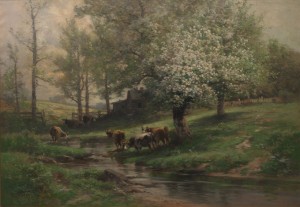 Springtime At Coatesville, Pa by Carl Phillip WEBER