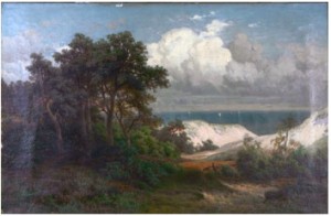 Landskap Från Rügen by Julius MONIEN - auction artwork with signature