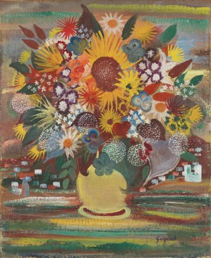 Vaso De Flores by Alberto Da Veiga GUIGNARD