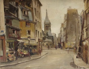 Parismotiv by Constantin KLUGE