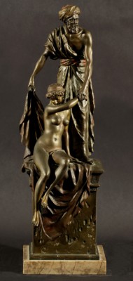 Slave Girl by Bruno ZACH