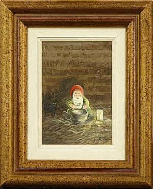 Tomtegröt by Jan RHODIN
