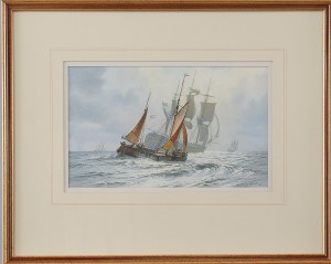 Marin by John Michael GROVES - auction artwork with signature