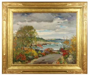 Sea Scape by Antonio CIRINO - auction artwork with signature