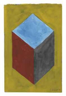 Cube by Sol LEWITT