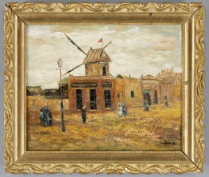 Efter Vincent Van Goghs