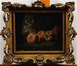 Stilleben Med äpplen by Jakob JUNG - auction artwork with signature