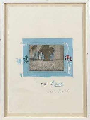 Untitled by Dieter ROTH - auction artwork with signature