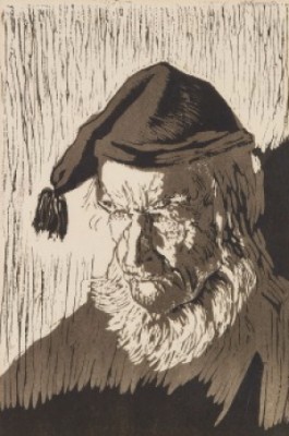 äldre Man by Nicolai Johannes ASTRUP