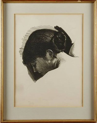 Kvinna I Profil by André DERAIN