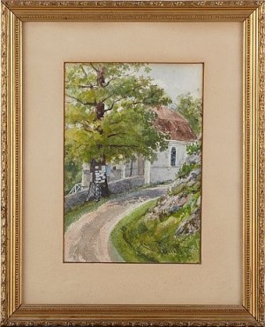 Motiv Dalarö by Conny BURMAN