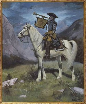 Karolinsk Blåsare by Allan EGNELL