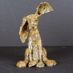 Bad Hare Day by Joffa KERR - auction artwork with signature