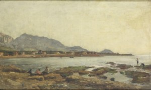 Montredon, Vue De La Pointe De La Vieille Chapelle by Raphael Luc PONSON