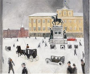 Gustaf Adolfs Torg by Einar JOLIN