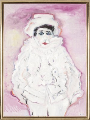 Figur by Tonie ROOS - auction artwork with signature