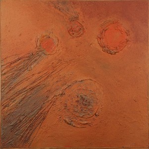 Planets In Space by Louis SEIGRIEST - auction artwork with signature