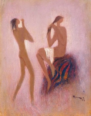 Bathers by Elvi MAARNI
