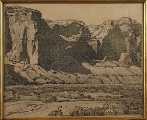Arizona by Carl Oscar BORG