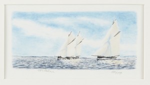 Segelfartyg by Tore PALM