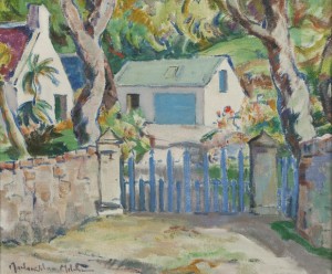 Cromla, Corrie, Arran by John Maclauchlan MILNE