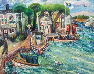 Vaxholm by Elis RYBERG