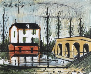 Maison Près De La Rivière by Bernhard BUFFET