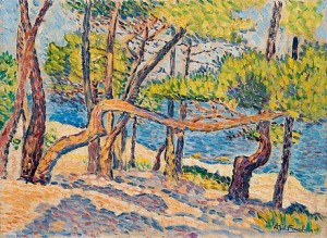 Summer View by Alfred William FINCH
