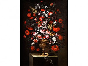 Blumenstrauss In Vase by Andrea SCACCIATI - auction artwork with signature