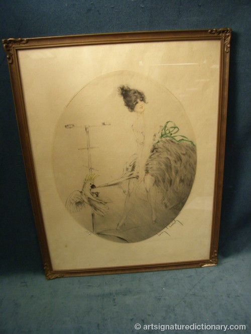 No Title by Louis ICART