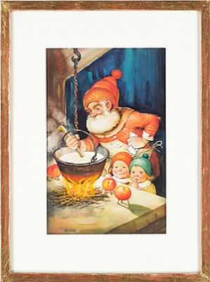 Julgröten Tilllagas by Helge ARTELIUS