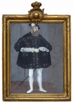Porträtt Föreställande Gustav Vasa by Jacob BINCK
