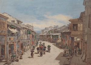 Hong Kong by Eduard HILDEBRANDT