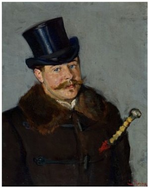 Bredo Simonsen by Christian KROHG