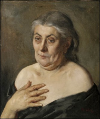 Gammal Kvinna by Maria WIIK