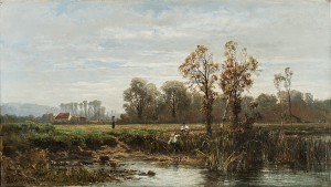 Idylliskt Landskap by Joseph HEILMAIR - auction artwork with signature