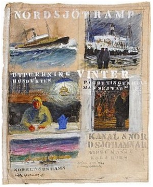 Nautiskt Motiv by Gösta WERNER