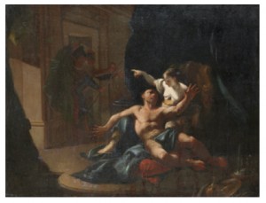 Tagna På Bar Gärning by Giovanni Battista PIAZETTA