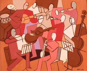 Musikanter by Wilhelm WIK
