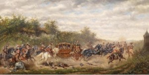 The Ambush by Alexander Ritter Von BENSA