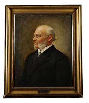 Porträtt Av Sjökapten Engelbert Rinman by Axel SMITH