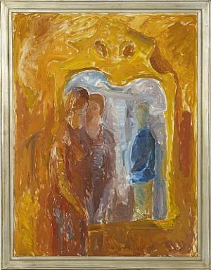 4 Guldspegeln by Max BILDE