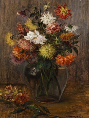 Grosses Blumenstilleben by Walter FIRLE