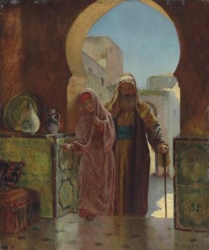 An Important Visit by Rudolph ERNST