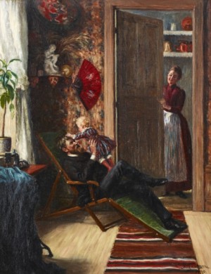 Familjeidyll by Nils JANZON