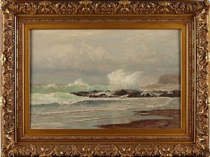 Efter Stormen by James Craig NICOLL - auction artwork with signature