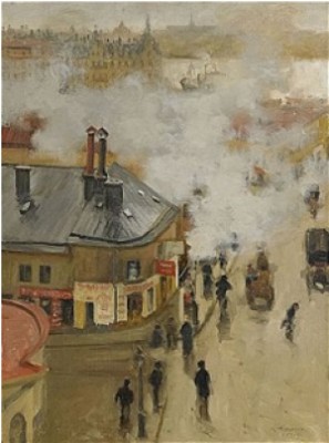 Fumée De Chemin De Fer by Louis SPARRE