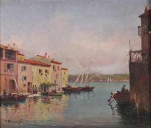 La Port De Martigues by Vincent MANAGO
