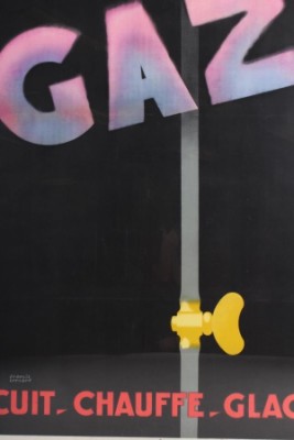“gaz” by Francis BERNARD - auction artwork with signature
