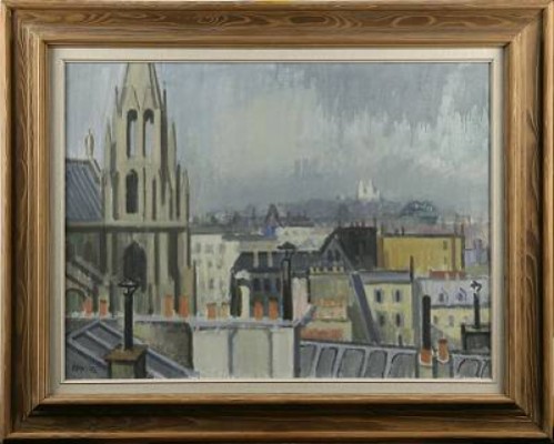 Mot Sacre Coeur by Frans Michael KEMPE